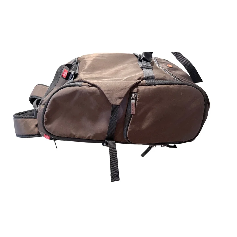 Manfrotto‎ Camera Backpack Brown Black  Travel Photography Gear Bag